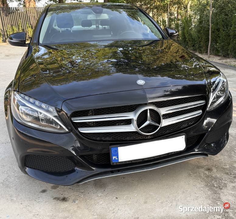 MercedesBenz C180 2016 Salon 1 Właściciel FV 23 Białobrzegi