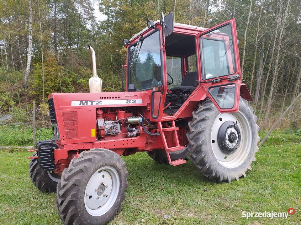 Traktor MTZ 82 Maszyny rolnicze Grabówka sprzedam