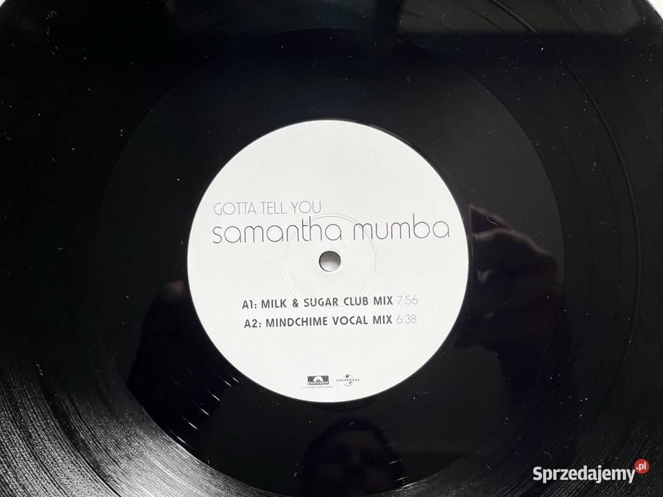 Samantha Mumba Gotta Tell You remixy popclub Błażejowice