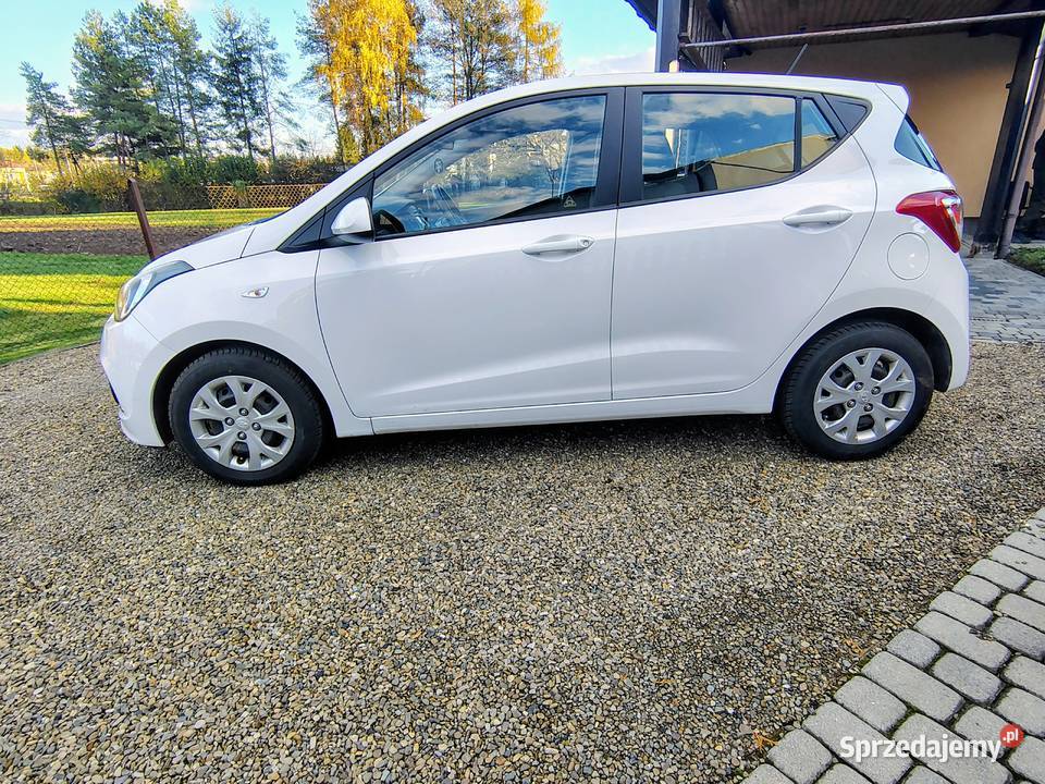 HYUNDAI I10 10 LPG benzyna+LPG i10 Brzozów sprzedam