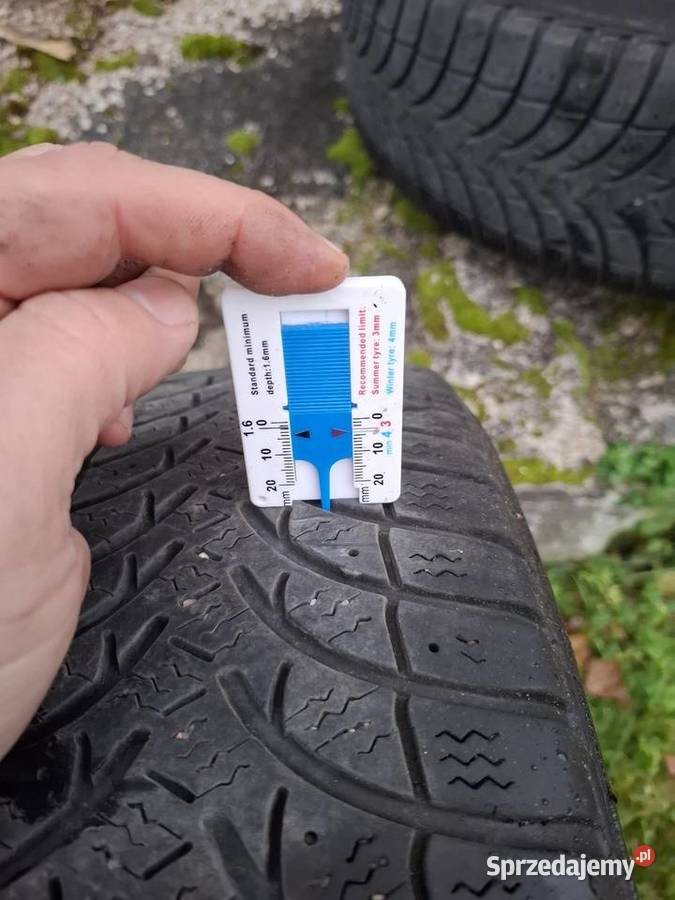 Opony zimowe wielosezonowe Old Gum Plus4 15cale Lidzbark Warmiński