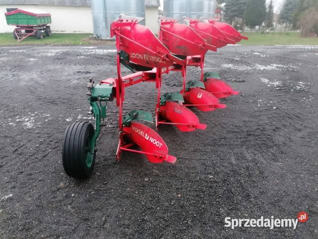 Pług vogel noot 950 Pługi Trzeciaków