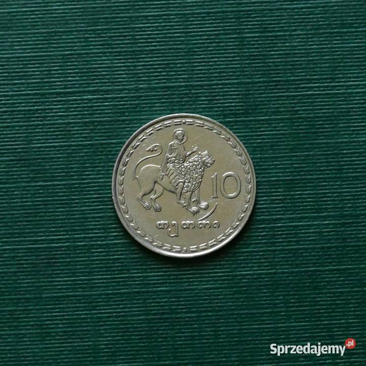 GRUZJA 10 tetri 1993r Gliwice