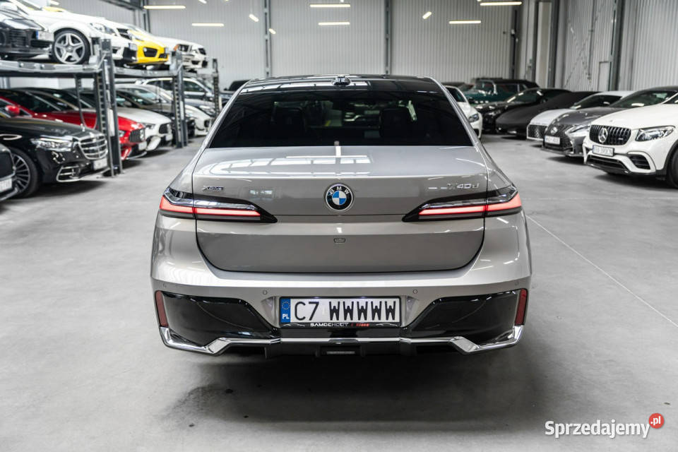 BMW 740 FV 23 Gwarancja 122027 Webasto Sky małopolskie Węgrzce