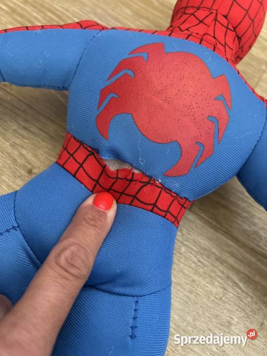 Spiderman maskotka duża maskotka Spiderman 43 Wyszków