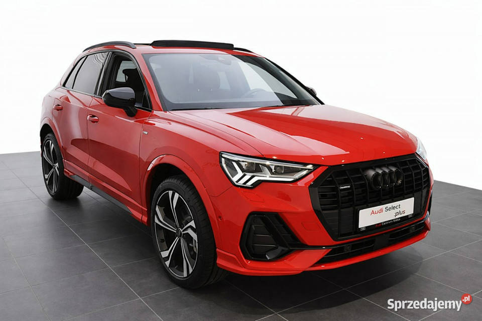 Audi Q3 40TDI Quattro Sline Panorama MatrixLed Q3 Kielce