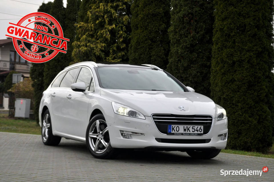 Peugeot 508 SW 22HDI204XenonLedNaviSkóryHead Peugeot