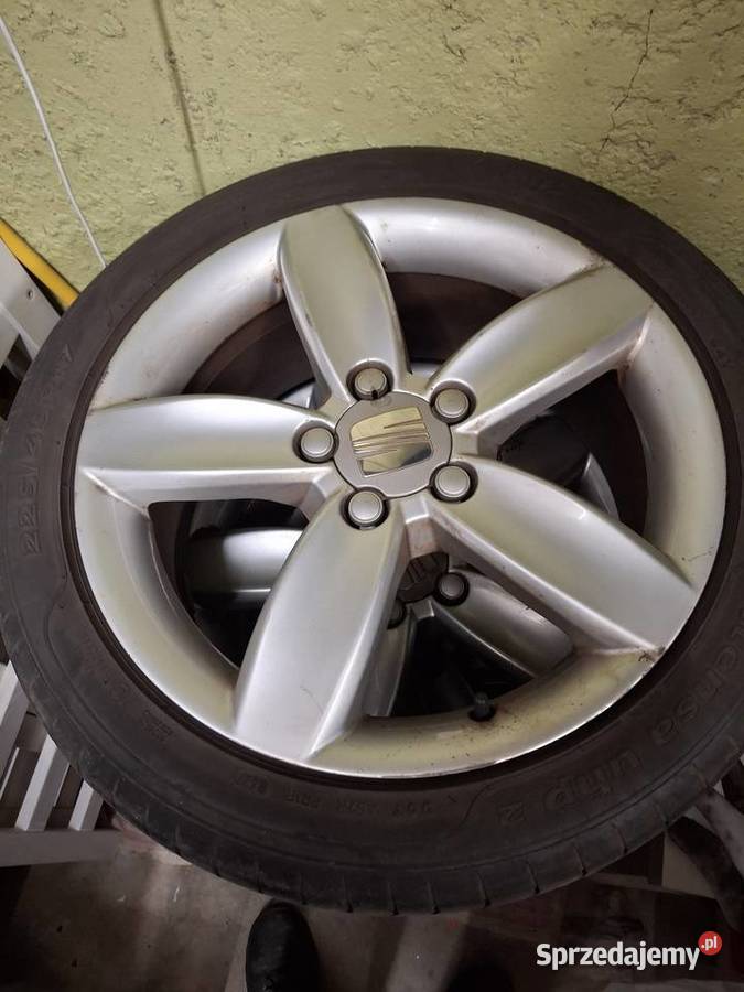 4sztuki Felgi aluminiowe 17 Dąbrowa Górnicza