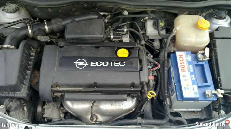 Opel Astra III Elegance 16 benzyna 105 elektryczne lusterka Astra Bychawa