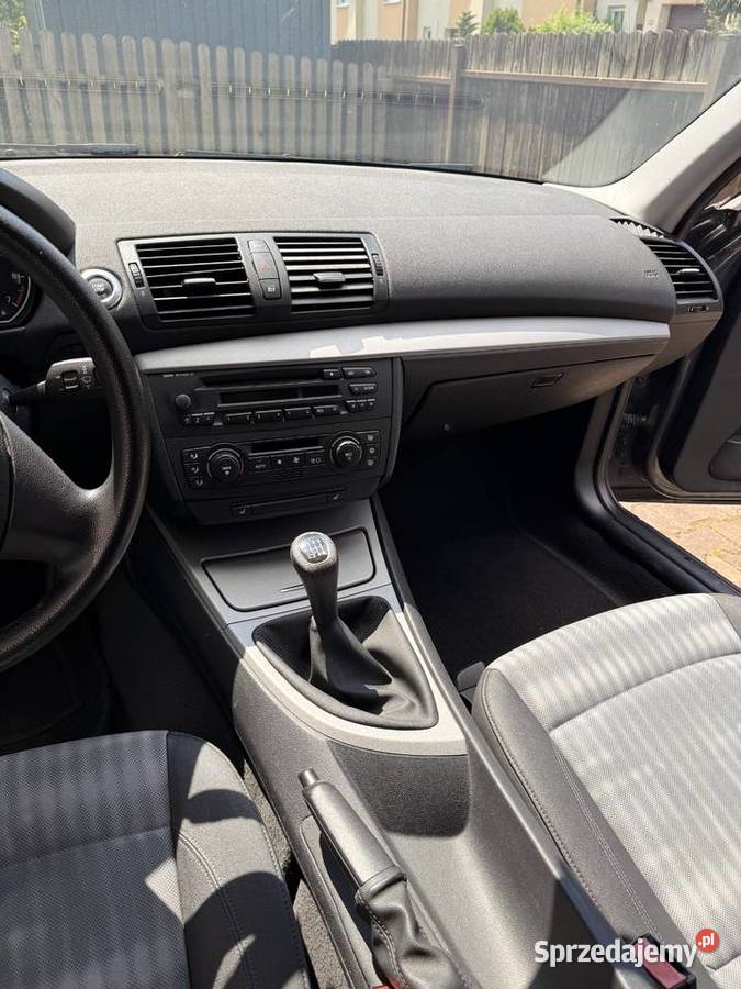 BMW 116i zadbany klima hak lekkie uszkodzenie Katowice sprzedam