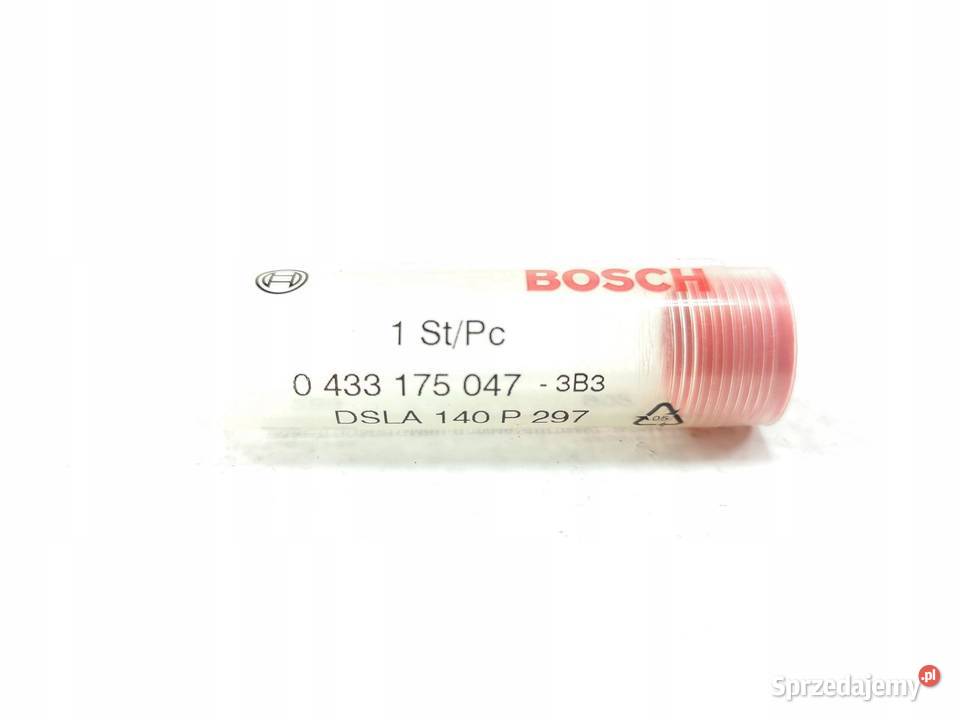 KOŃCÓWKA WTRYSKU BOSCH VOLVO PENTA 91 0433175047 osobowe