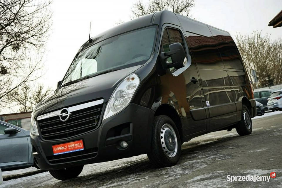 Opel Movano 23CDTI Klima NAVI 125 CHŁODNIA mazowieckie Płock
