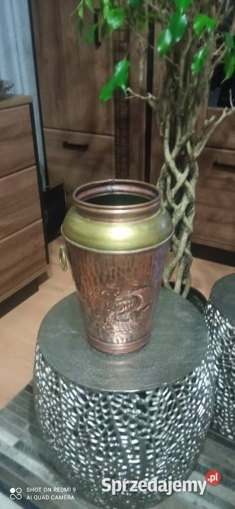 Donica dzban parasolnik pojemnik stojak na Antyki Białystok sprzedam