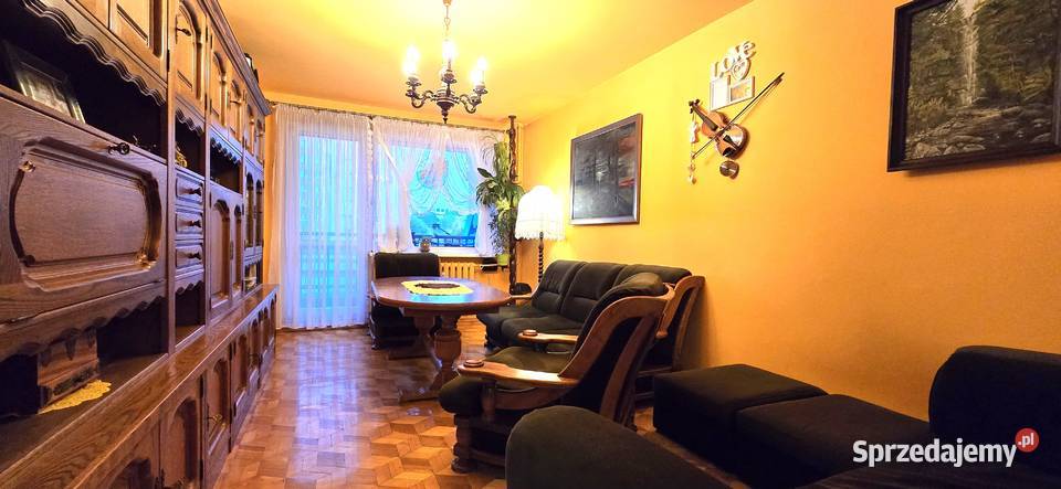 Katowice Bogucice 3pok 61m2 w odnowinym bloku 0 balkon
