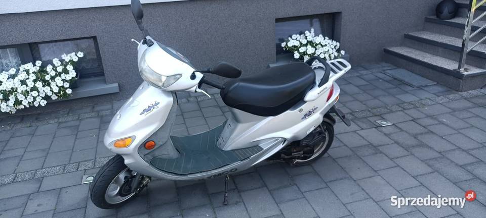 skuter Kymco 50 ZX Głogówek