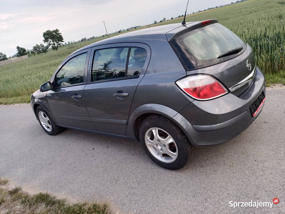 Astra H sprowadzona Kłecko