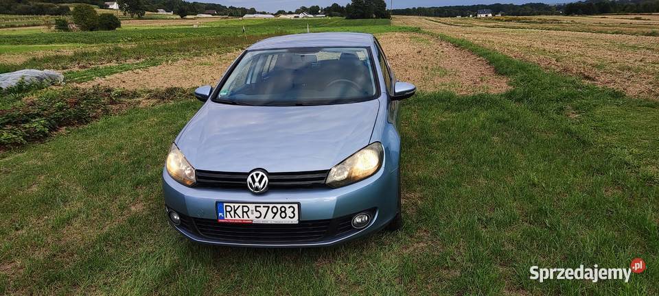 Volkswagen Golf VI 2008 16 światła przeciwmgielne Odrzykoń