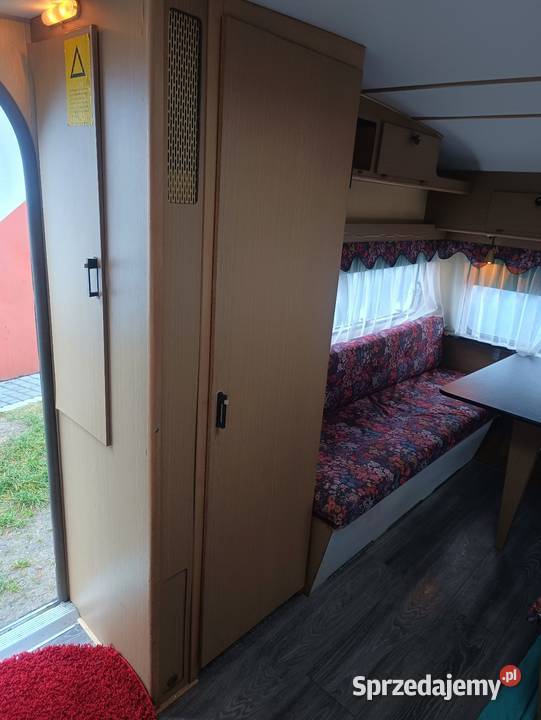 Przyczepa kempingowa Kabe Rubin Sprowadzona