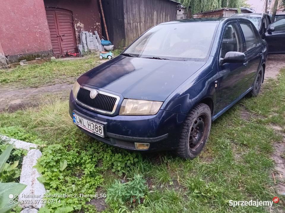 Skoda Fabia 2003r 12 benzyna wspomaganie Włodawa