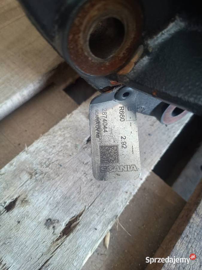 Dyferncjał wkład mostu nowy R660 292 Scania R S Dyferencjały