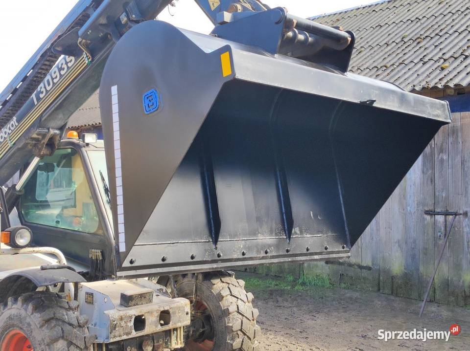 Łyzka szufla 25m3 JCB MANITOU CLAAS DIECI 2x łódzkie Łódź
