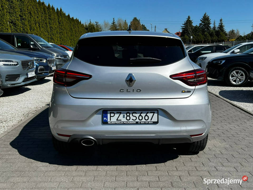 Renault Clio RSLine 10t Kamera FullLED KeyFree elektryczne lusterka Clio Baranowo sprzedam