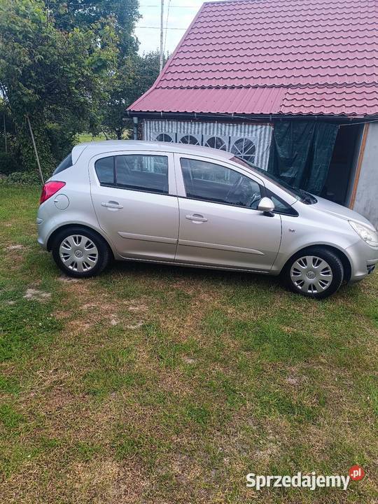 Sprzedam Opel Corsa D lubelskie Chełm