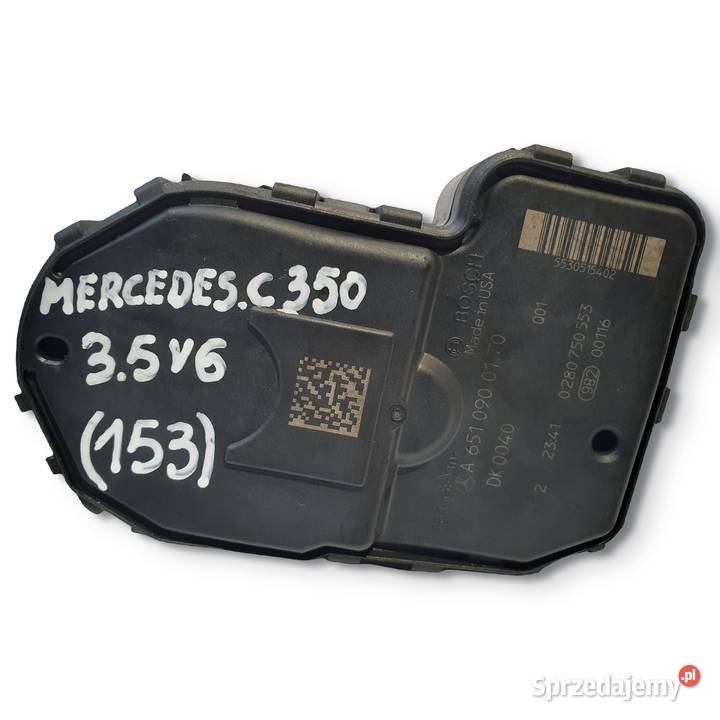 PRZEPUSTNICA Mercedes W204 22 CDI A6510900170 osobowe Chełm