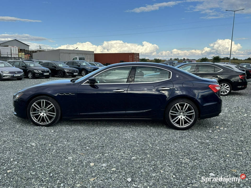 Maserati Ghibli 30 V6 410 SQ4 4x4 2017r kamera automatyczna Ghibli dolnośląskie