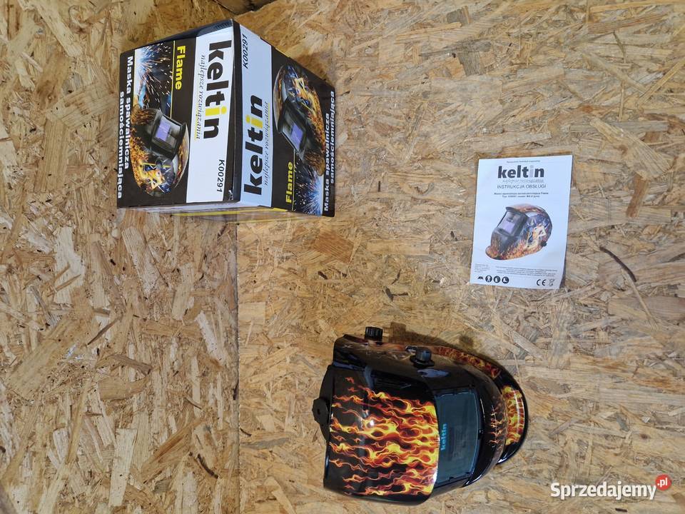 PRZYŁBICA MASKA SPAWALNICZA SAMOŚCIEMNIAJĄCA Półautomaty spawalnicze Głogowa sprzedam