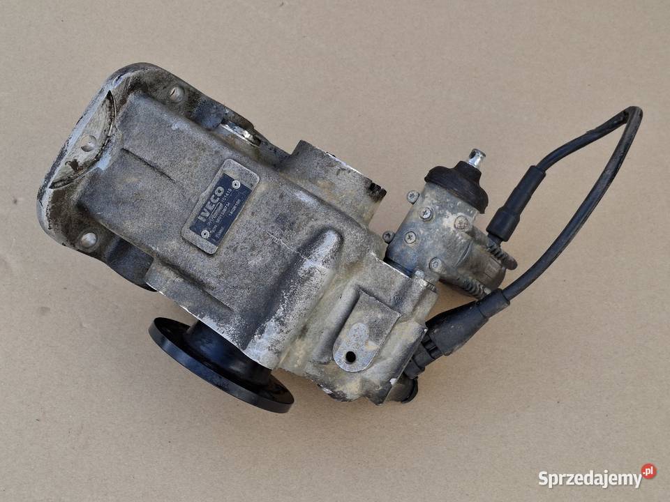 IVECO DAILY PRZYSTAWKA ODBIORU MOCY PTO HYDROCAR Pozostałe Bieleń