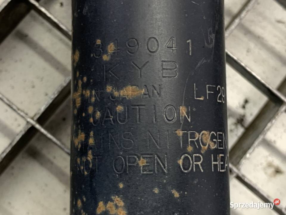 AMORTYZATOR PRAWY TYŁ BMW E90 SedanLimuzyna 0412