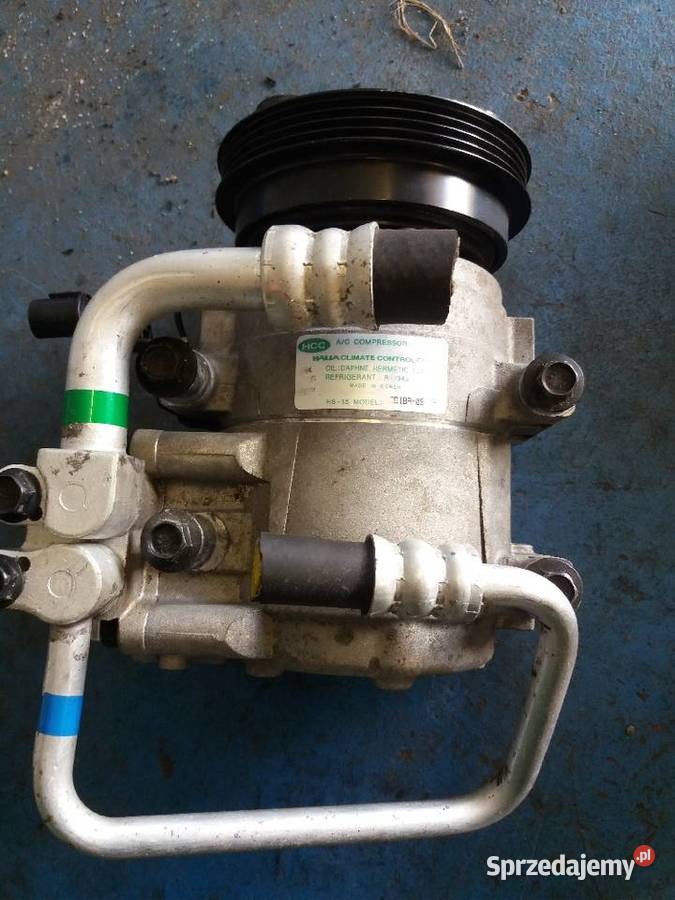 Pompa klimy hyundai Nowy Cygów