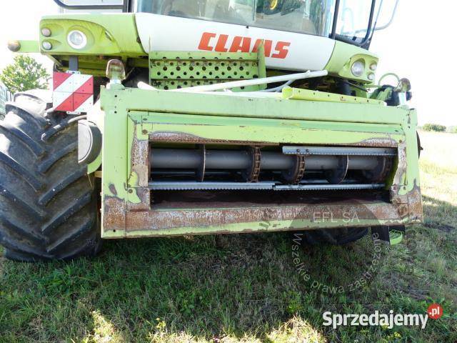EFL Finance Kombajn zbożowy CLAAS LEXION 540C Magnice