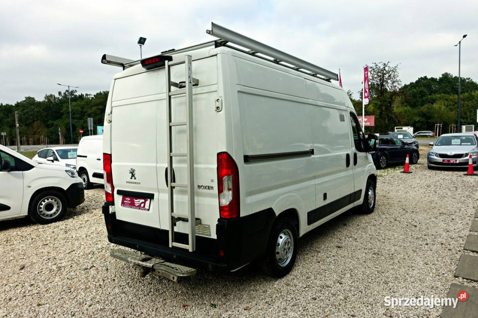 Peugeot Boxer R E Z E R W A C J A Nowa Dostawa nieuszkodzony Warszawa sprzedam