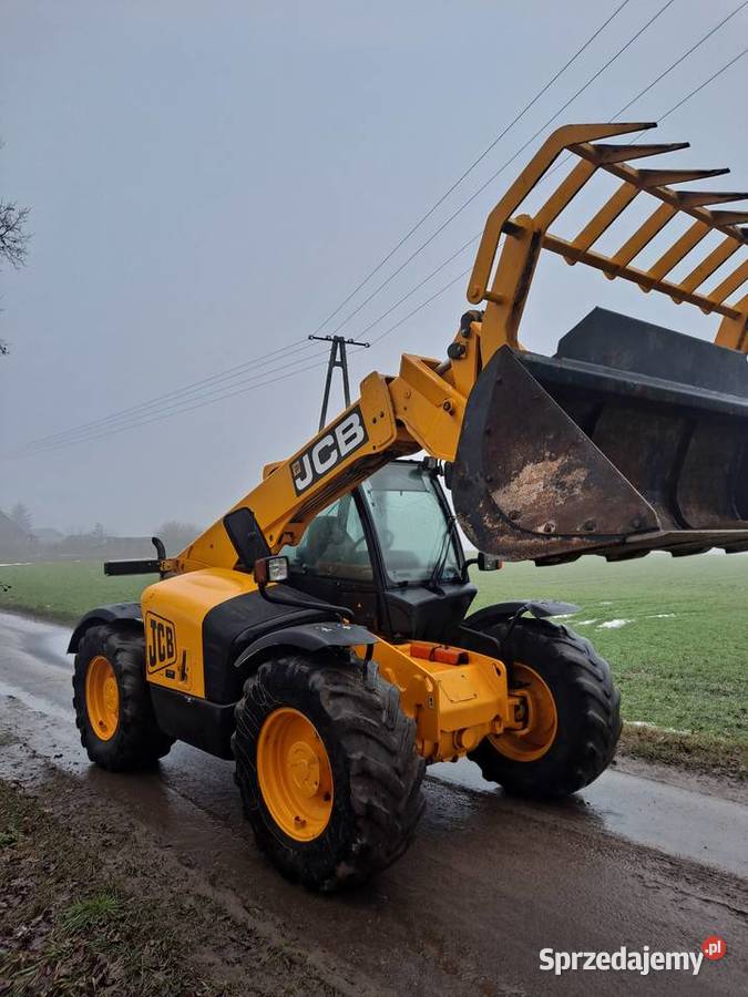 Ładowarka teleskopowa Jcb 53660 53560 Żnin