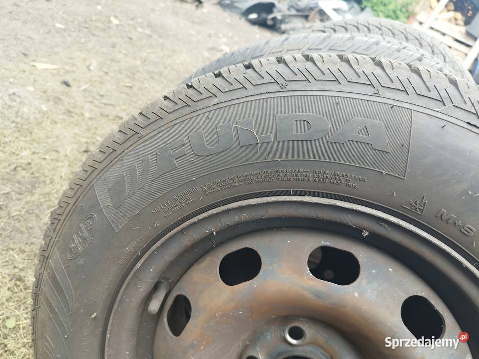 Kola 5x100 opony 1858014 Fulda stalowe Przejęsław