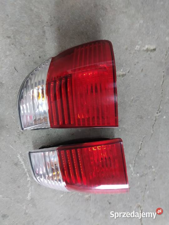 bmw e39 touring lampy tył polift komplet Oświetlenie Imielin