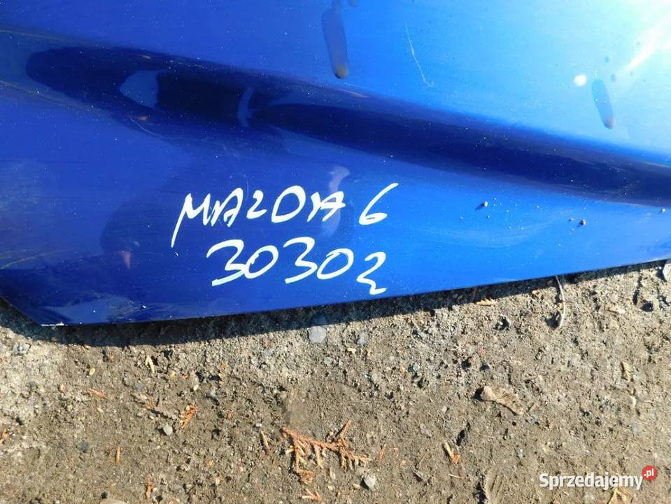 mazda 6 maska 30302 WYSYŁKA Żory sprzedam