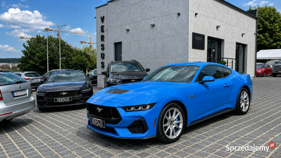 Ford Mustang 50 V8 480 nowy Przed 3300 GT kurtyny powietrzne Gdynia