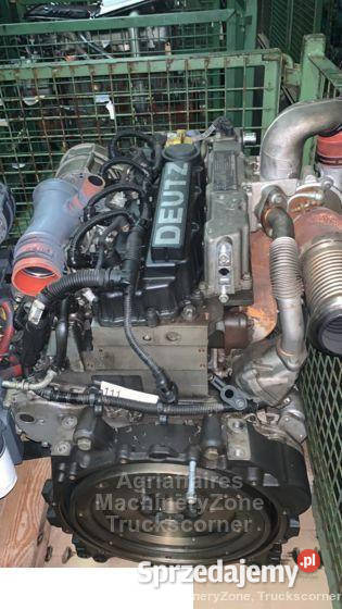 Silnik Deutz TD 29 L4 Jastrzębniki