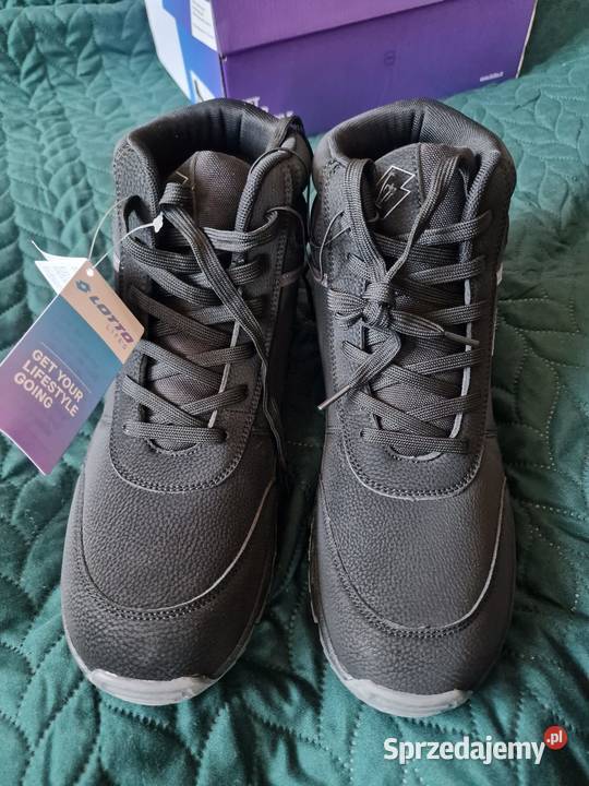 NOWE Buty trekkingowe męskie LOTTO rozmiar 45 dolnośląskie