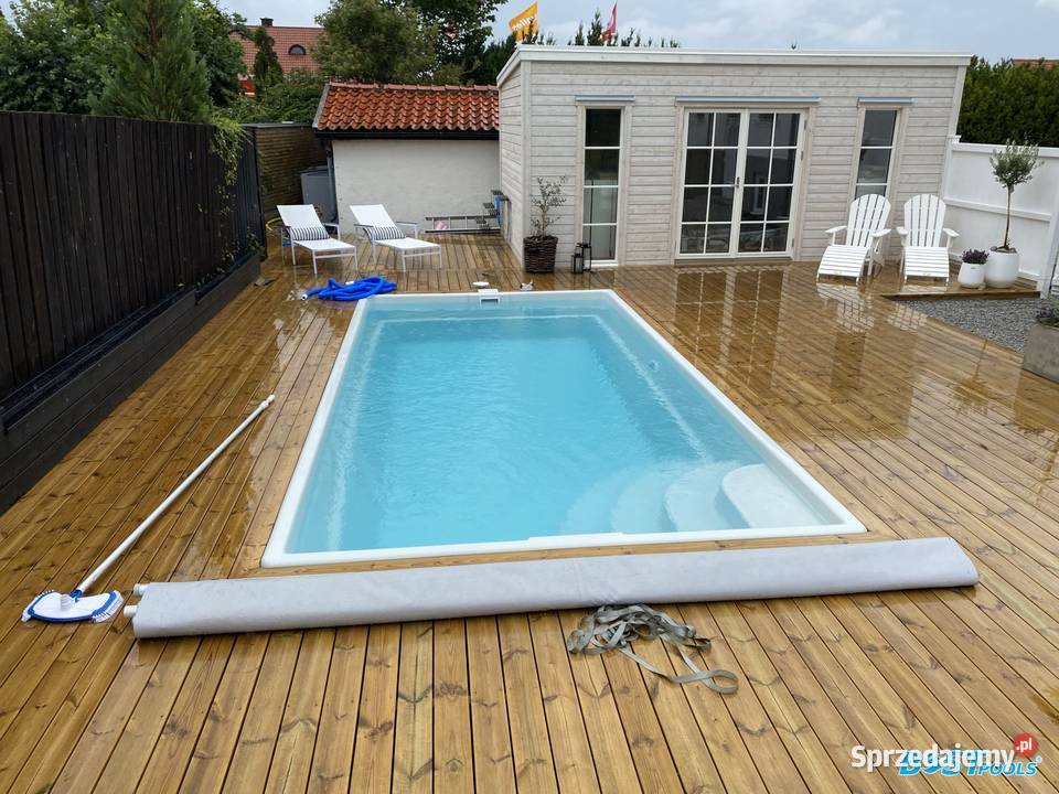 Basen poliestrowy Rodos 6x3x15m marki Bestpoos Grójec