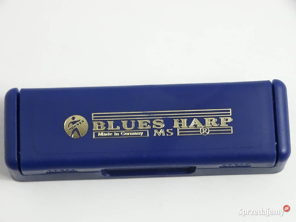 Harmonijka ustna Hohner Blues Harp MS Tonacja C Biłgoraj
