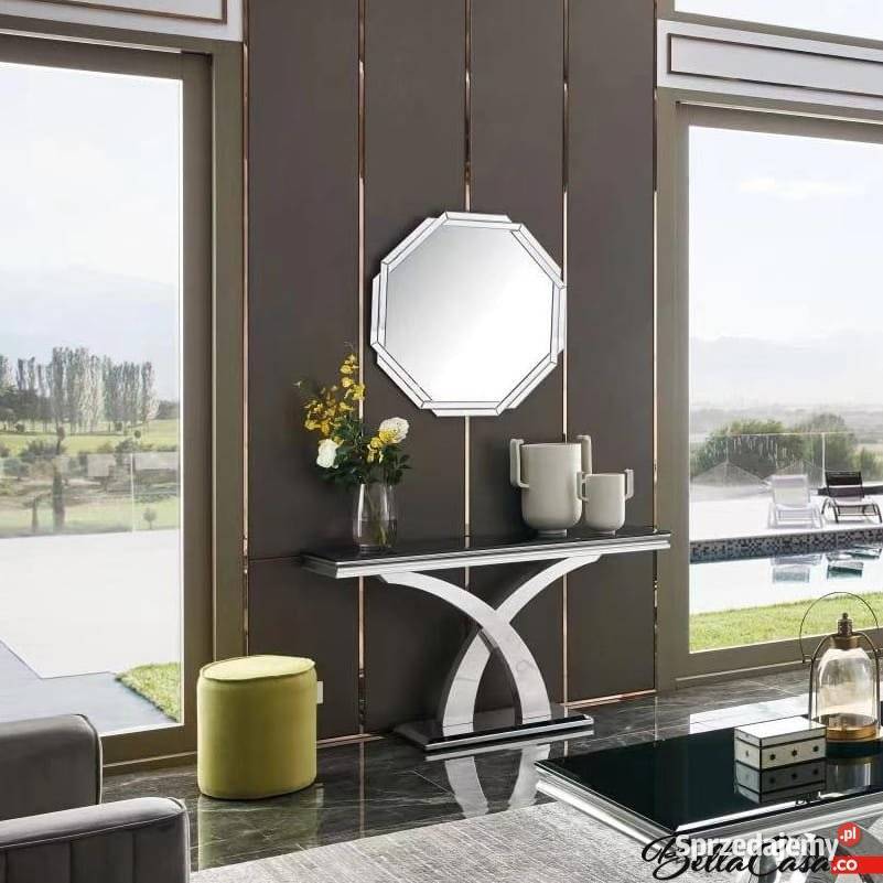 Konsola glamour do salonu Colorado blat spiek mazowieckie
