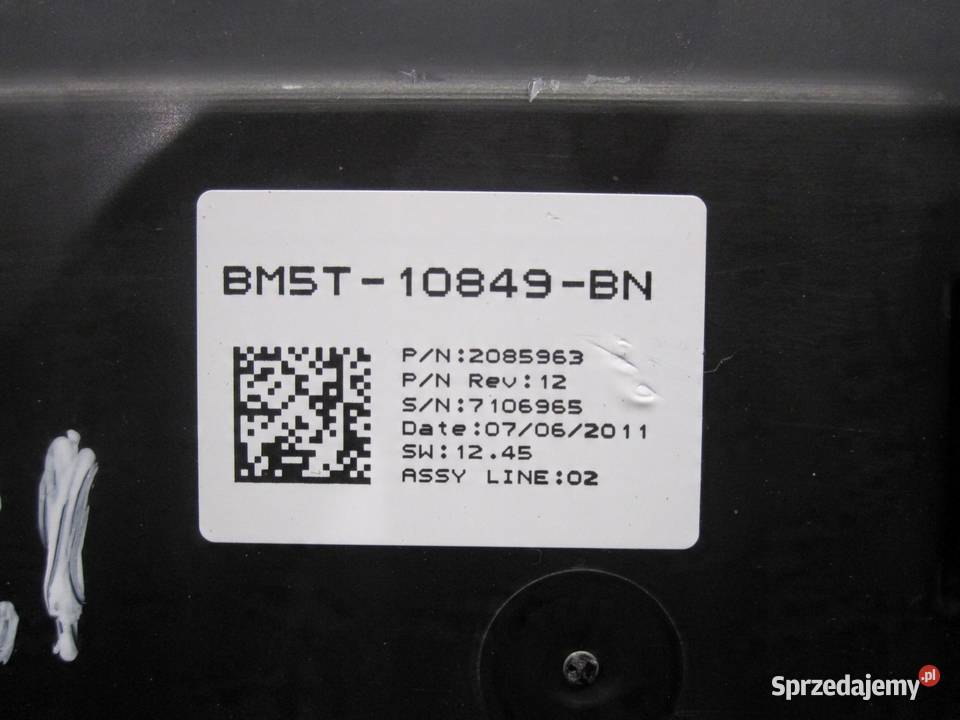 FORD FOCUS MK3 III 12r licznik zegary