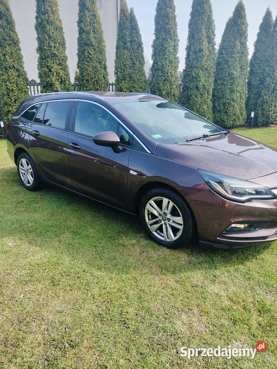 opel Astra K SportisTouer Łódź