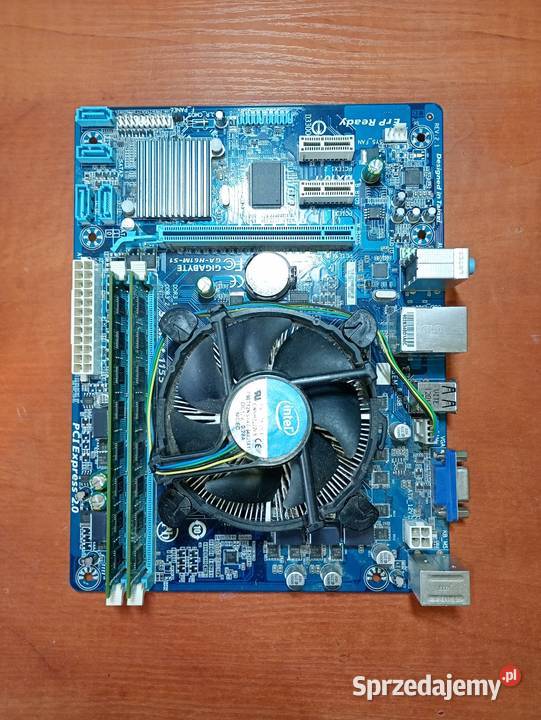 płyta główna Gigabyte GAH61MS1 Intel Celeron 2x4 USB 3.0