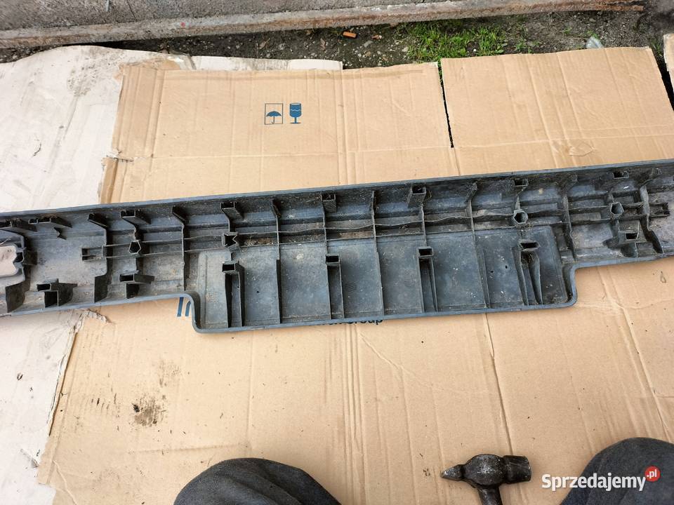 ZDERZAK PRZÓD PRZEDNI VW GOLF II 2 JETTA 2 Kamień-Kolonia