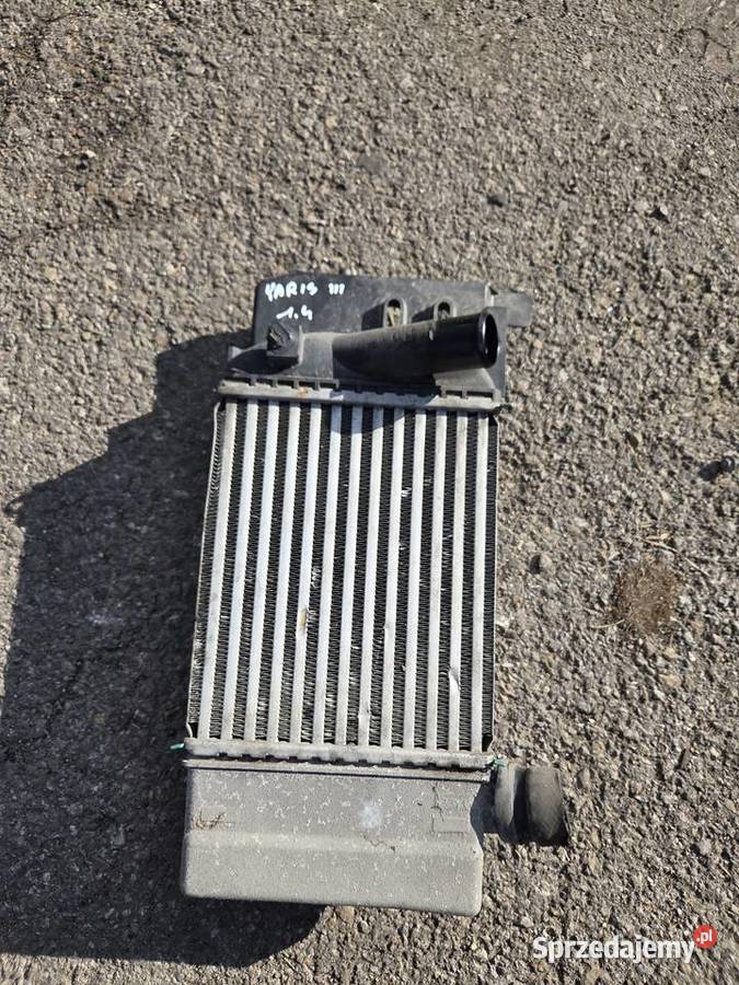 Intercooler Toyota Yaris 3 14 diesel mazowieckie Łagów sprzedam